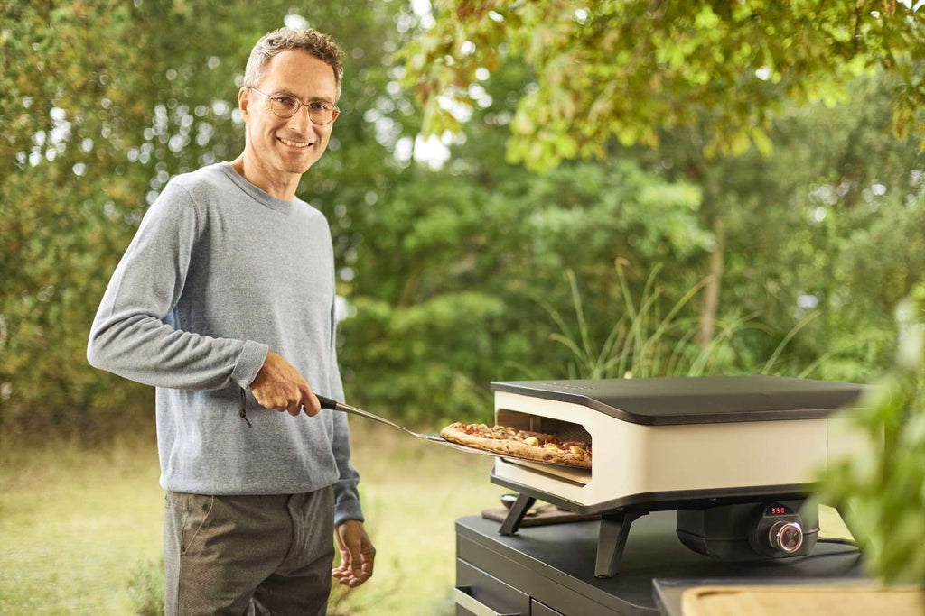 Pizzaschep met Gaatjes Aluminium 75 cm