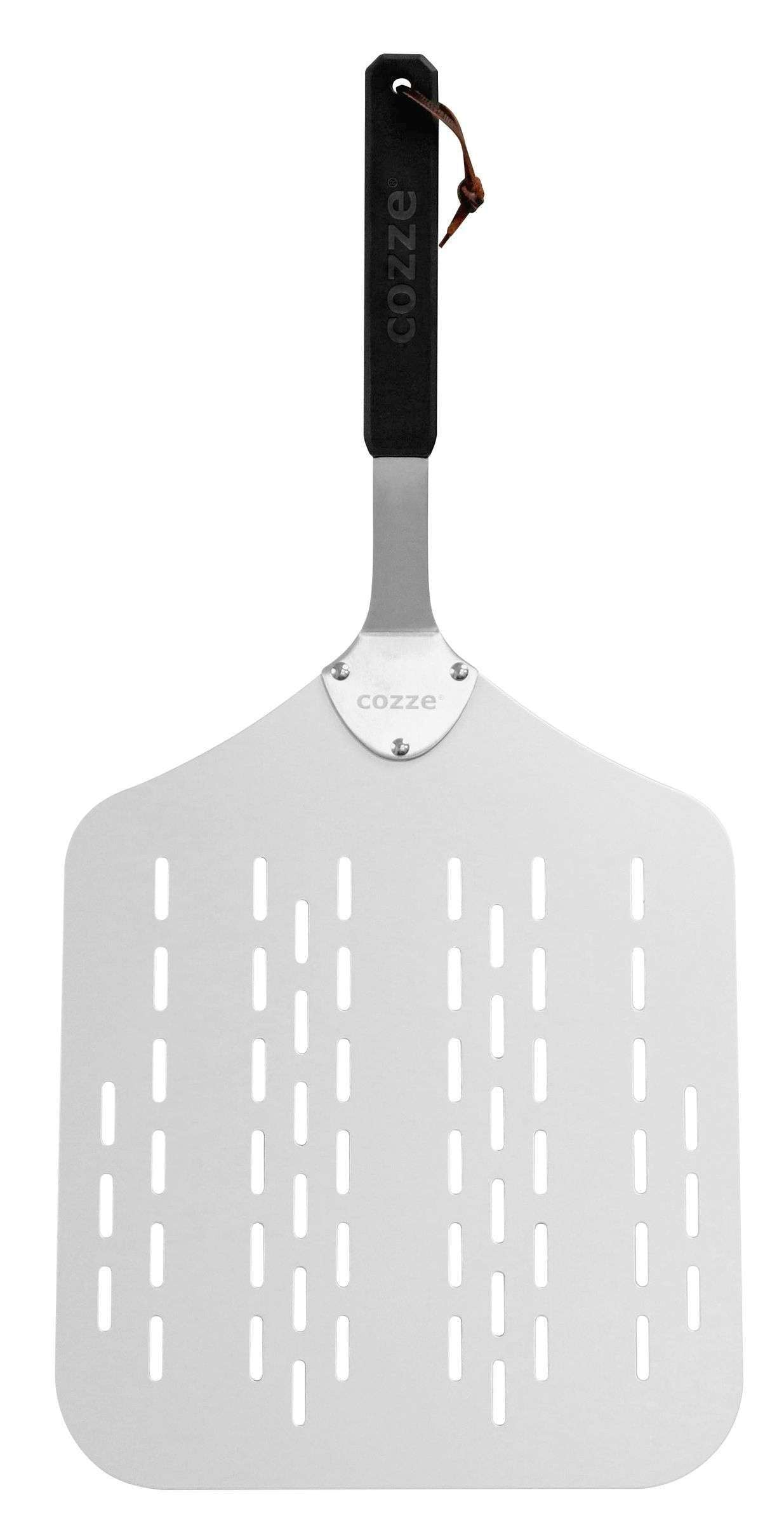 Pizzaschep met Gaatjes Aluminium 60 cm Actie Model