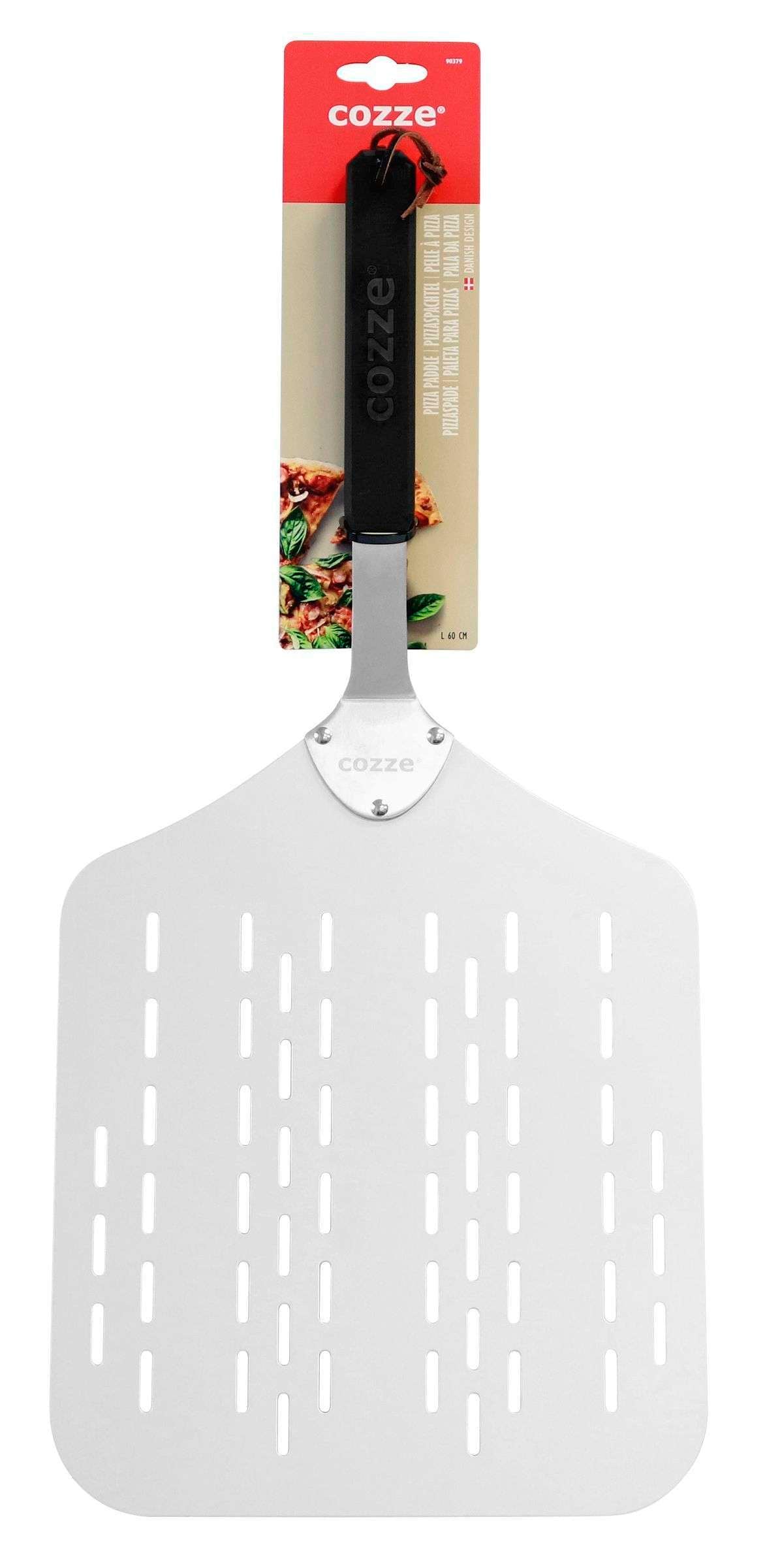 Pizzaschep met Gaatjes Aluminium 60 cm Actie Model