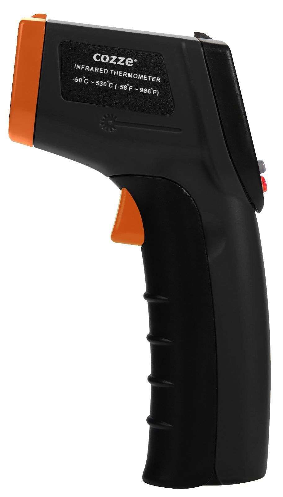 Kadoset Pizza Paddle, Snijder en Thermometer
