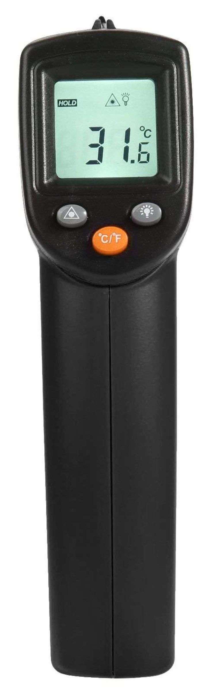 Kadoset Pizza Paddle, Snijder en Thermometer