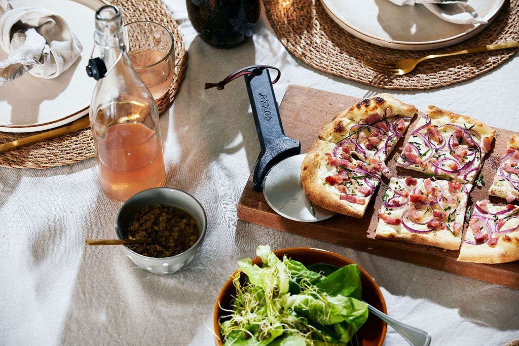 Kadoset Pizza Paddle, Snijder en Thermometer