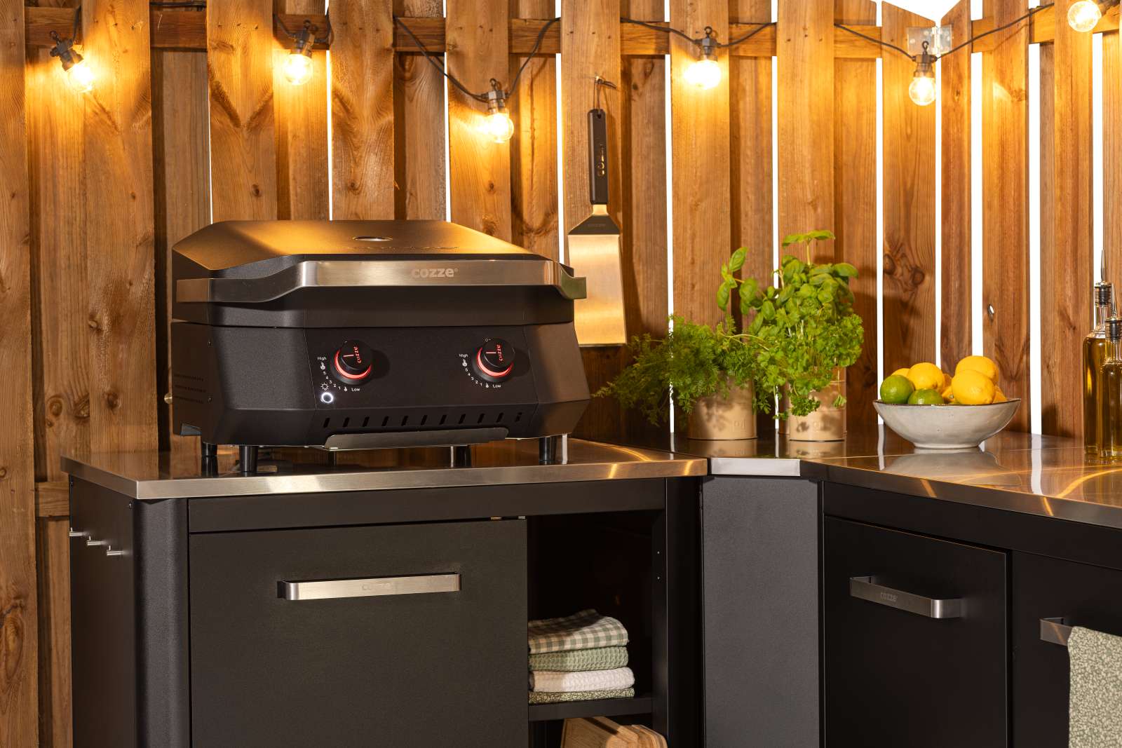Grill G-300 Gas 2 Zones 5 kW
