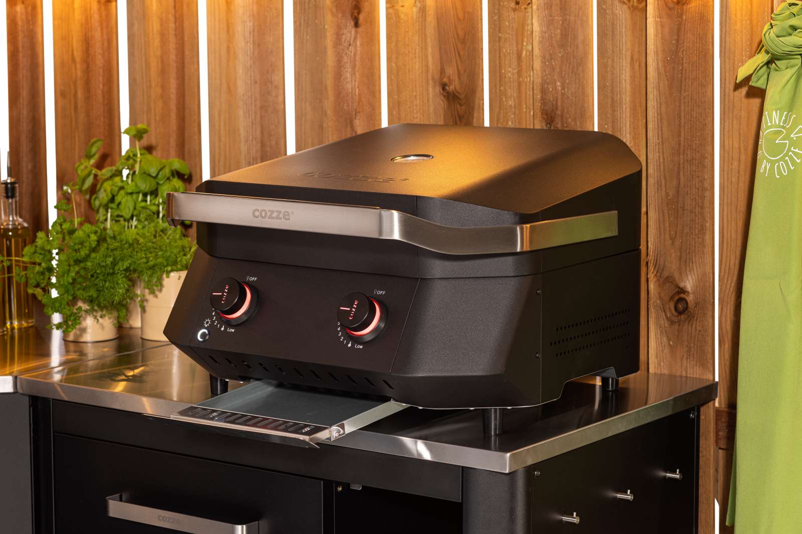 Grill G-300 Gas 2 Zones 5 kW