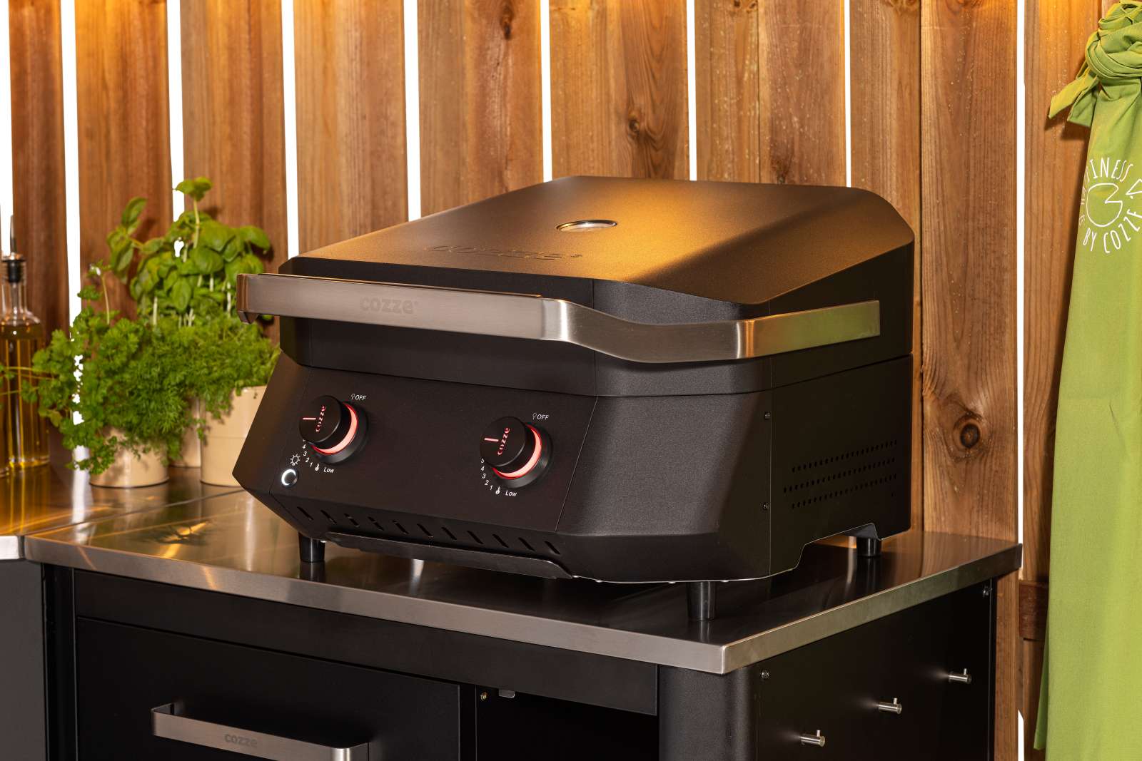 Grill G-300 Gas 2 Zones 5 kW