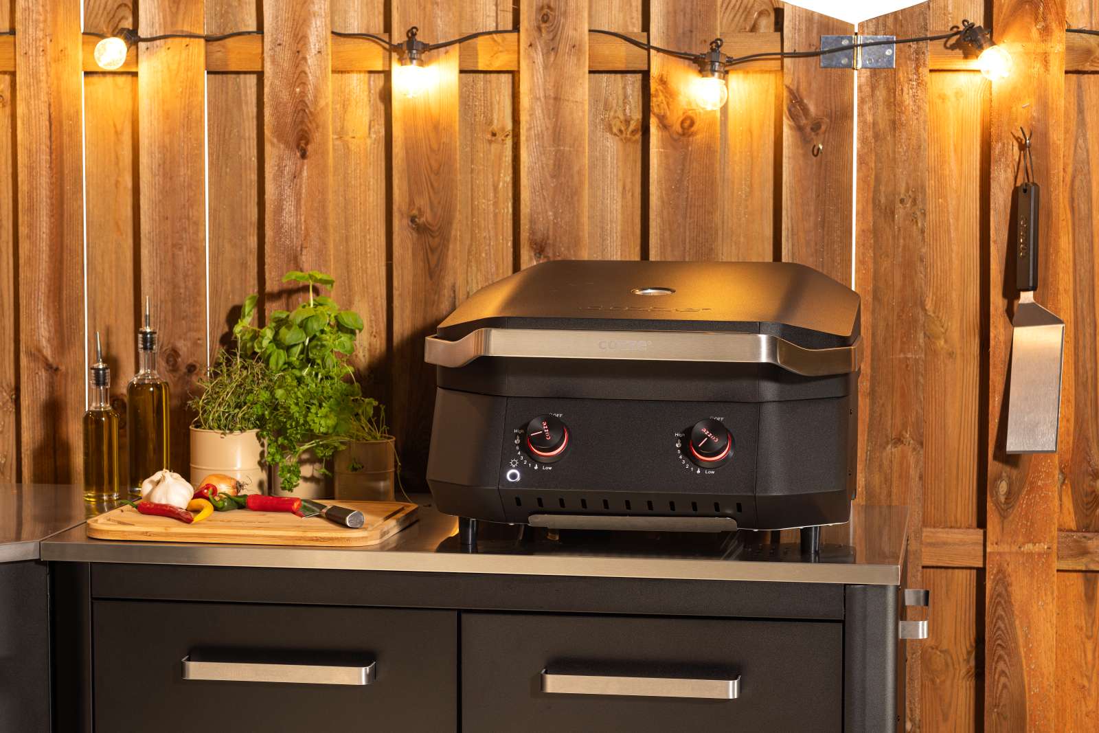 Grill G-300 Gas 2 Zones 5 kW