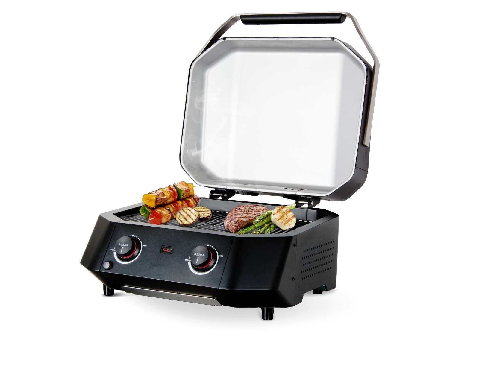 Grill E-500 Elektrisch 2 Zones 230V 2200W