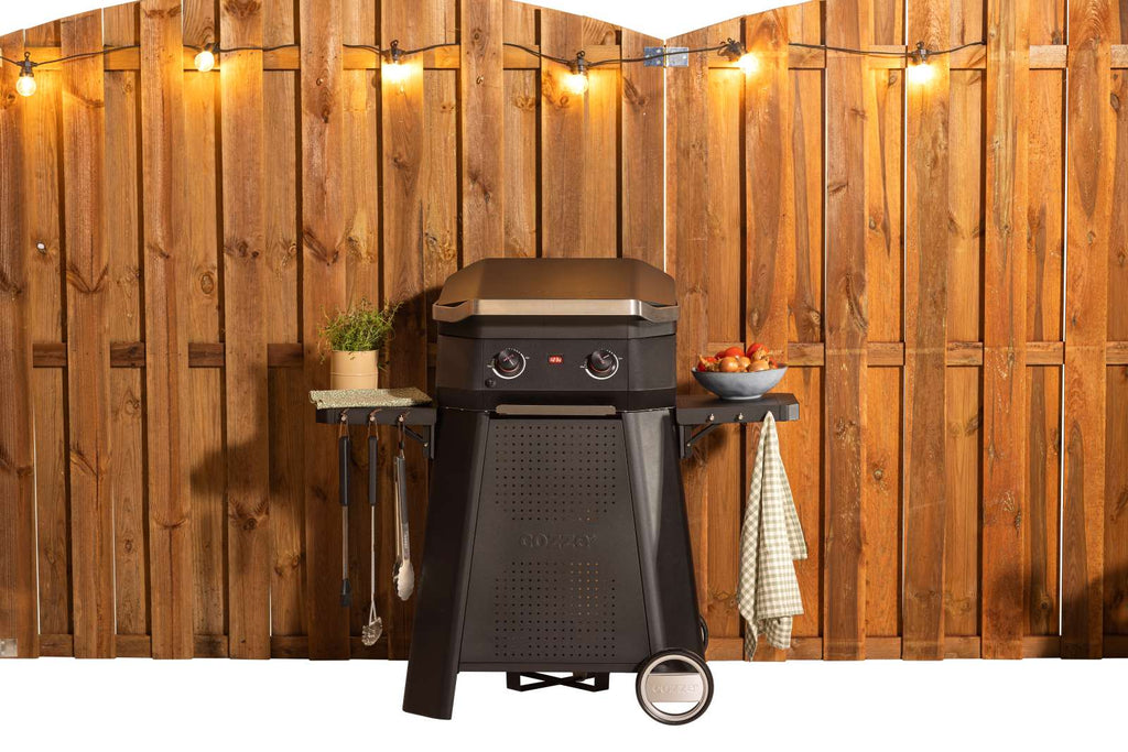 Grill E-500 Elektrisch 2 Zones 230V 2200W