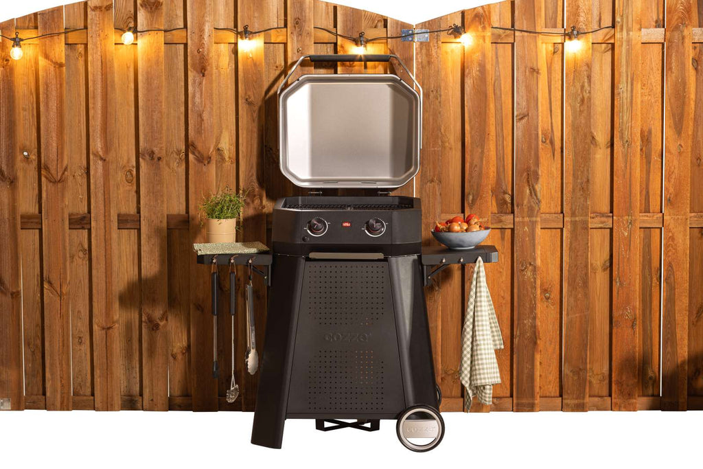 Grill E-500 Elektrisch 2 Zones 230V 2200W