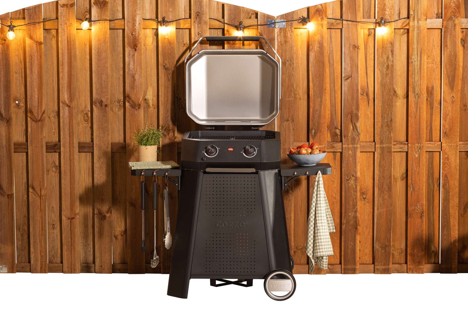 Grill E-500 Elektrisch 2 Zones 230V 2200W