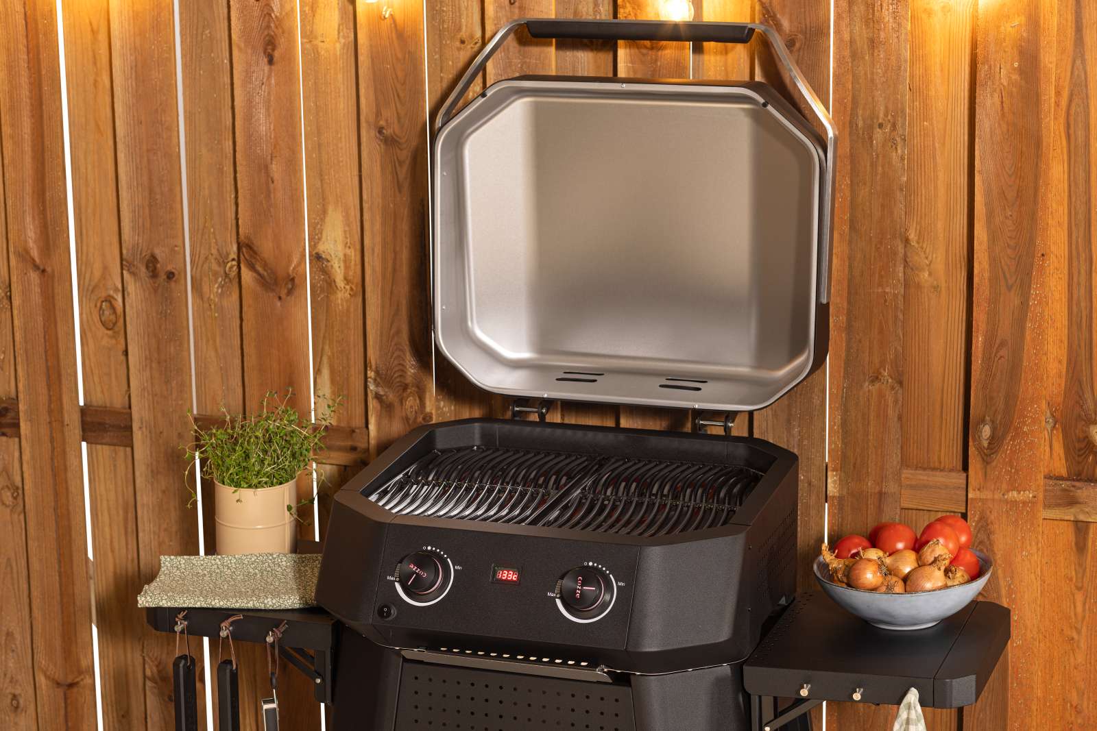 Grill E-500 Elektrisch 2 Zones 230V 2200W