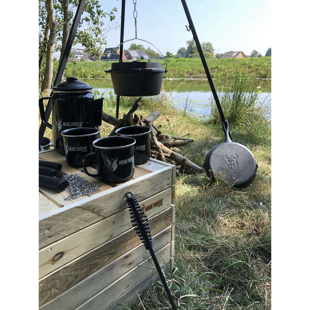 BBQ Accessoire Deksellifter voor Dutch Ovens