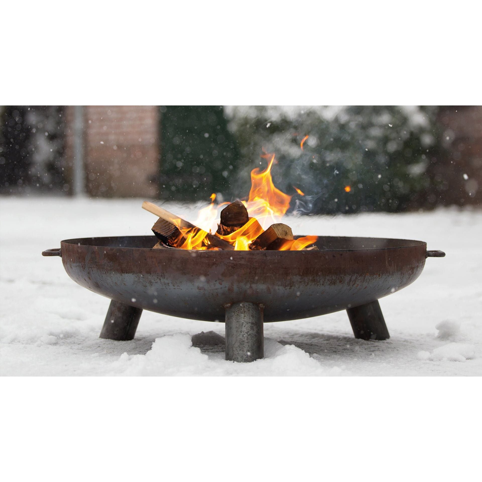 Salo Classic Vuurschaal 80 cm Zwart