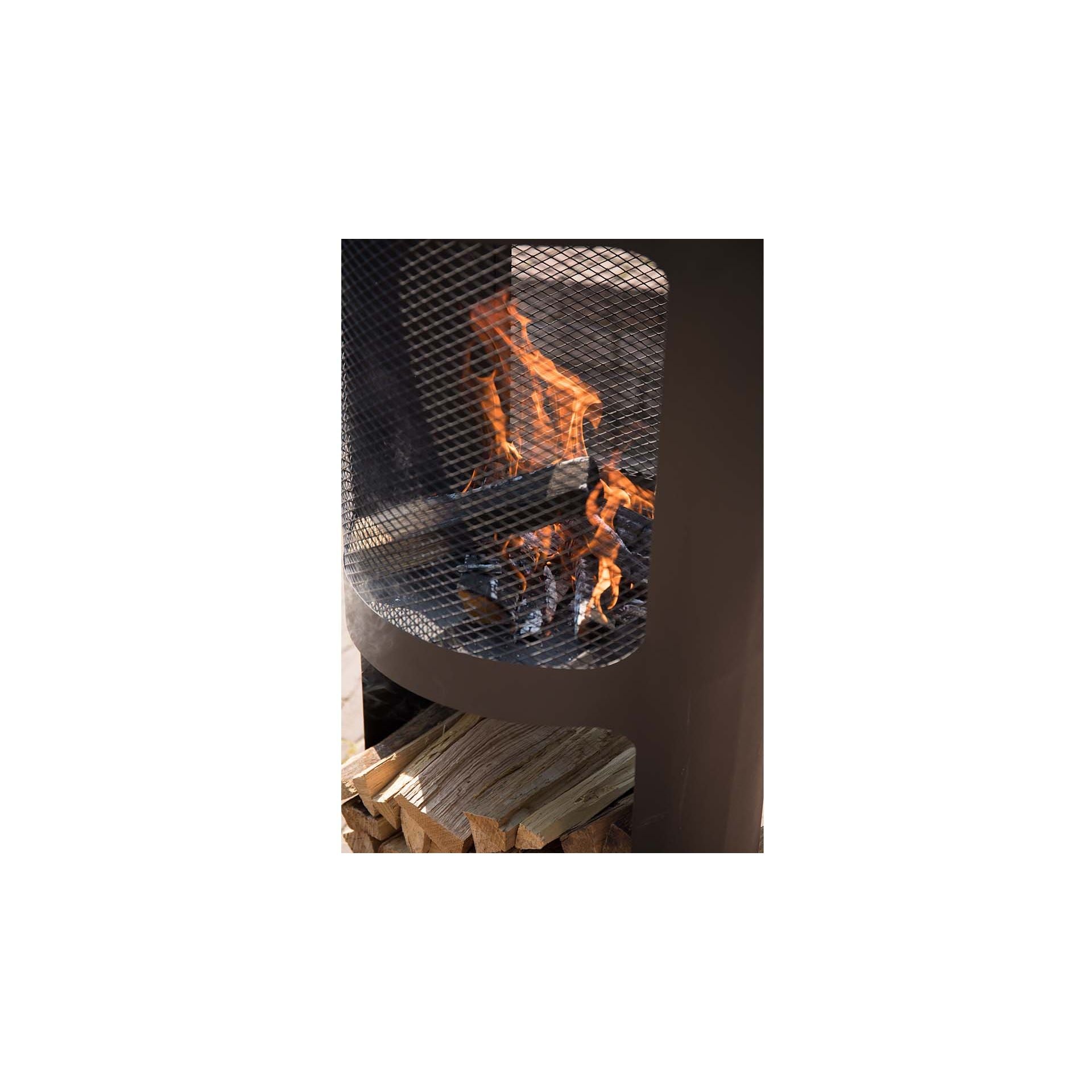 RedFire vuurkorf buitengebruik sfeerbeeld