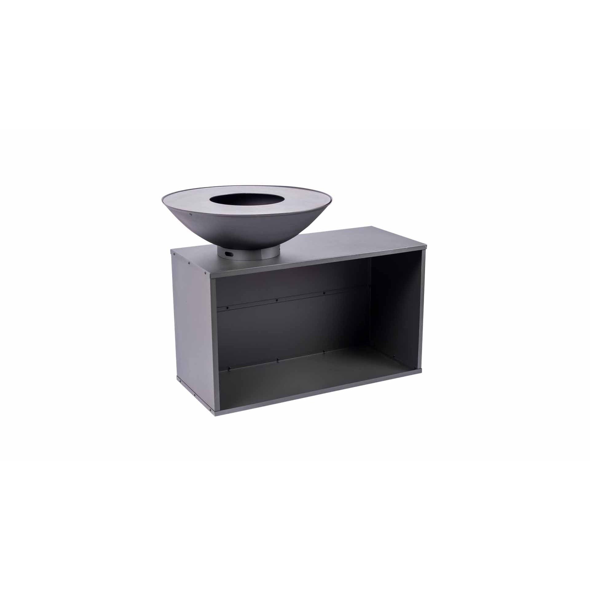 ONYX BBQ Tafel 80 cm Zwart