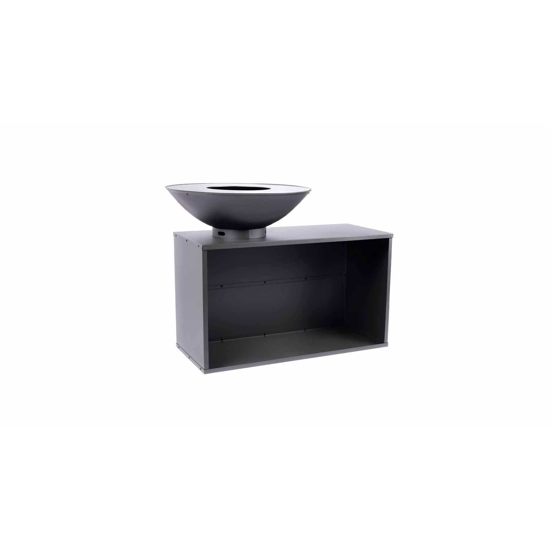 ONYX BBQ Tafel 80 cm Zwart