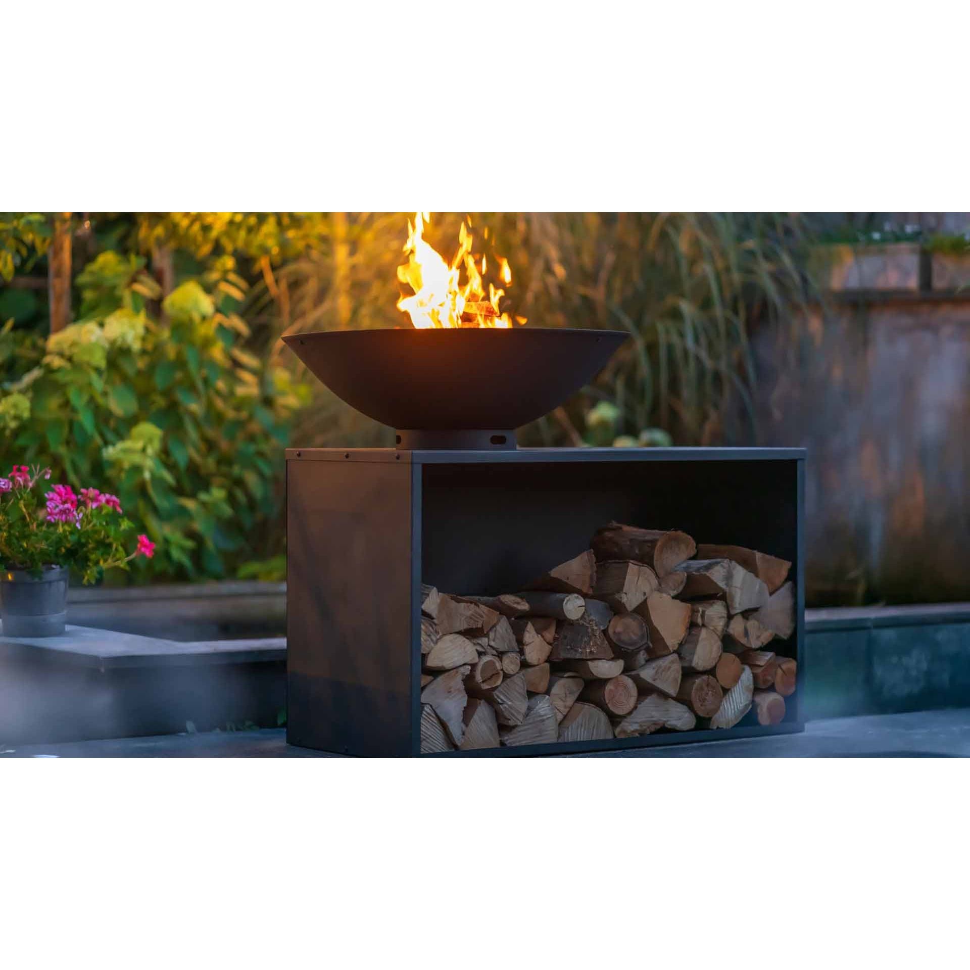 ONYX BBQ Tafel 80 cm Zwart