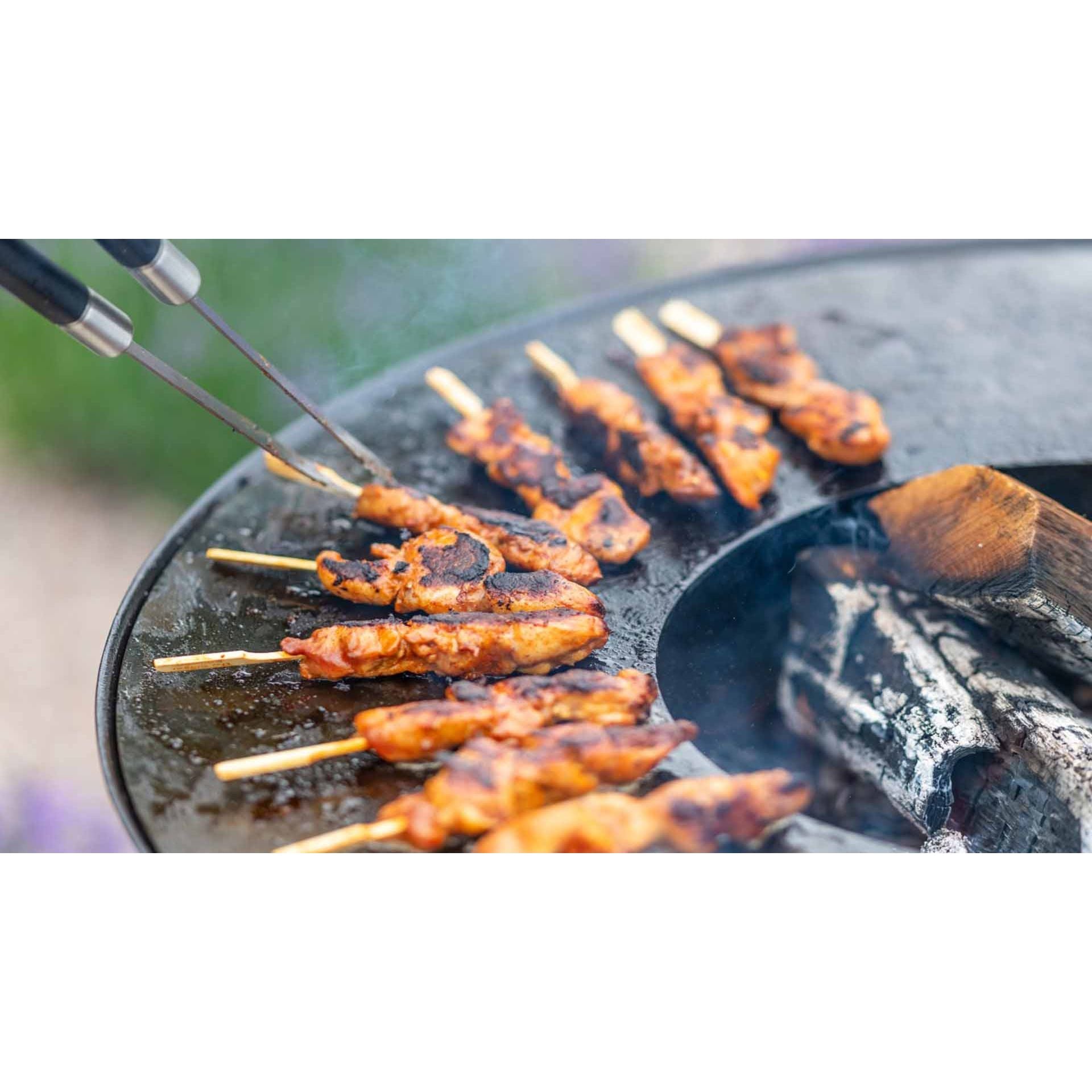 ONYX BBQ Tafel 80 cm Zwart