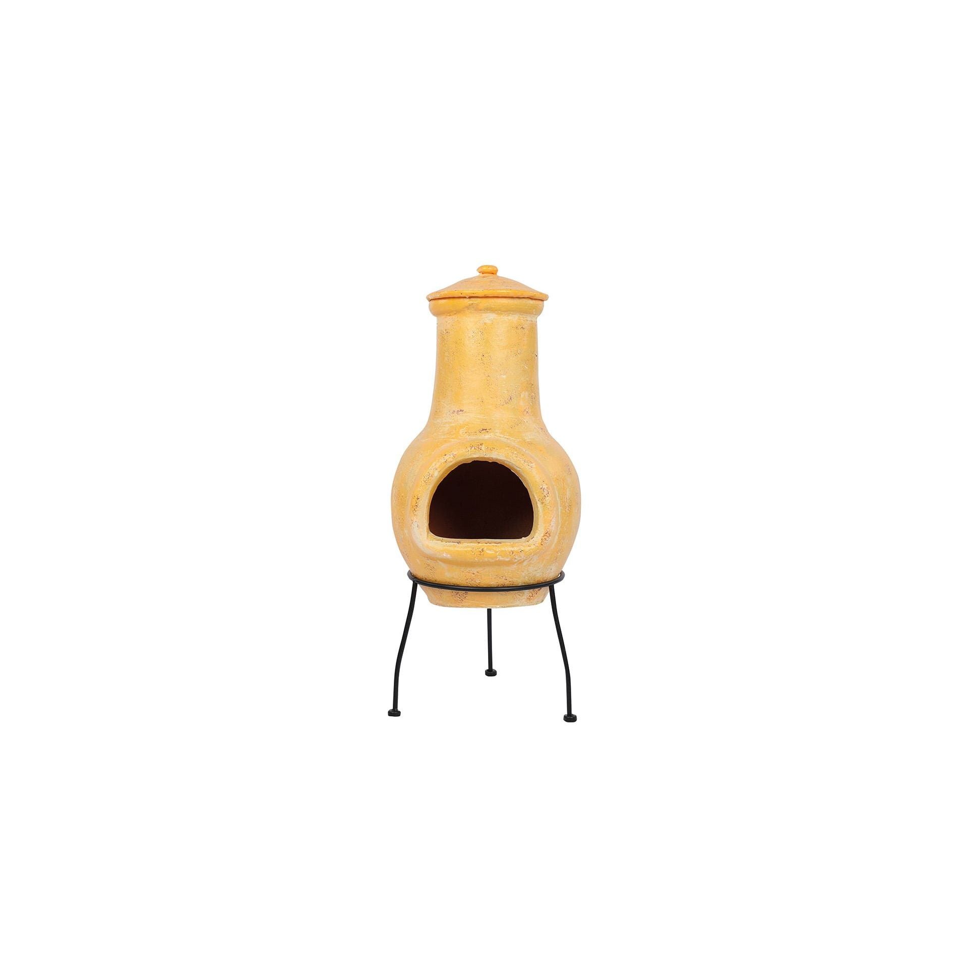 RedFire Tampico kleihaard geel Mexicaans design