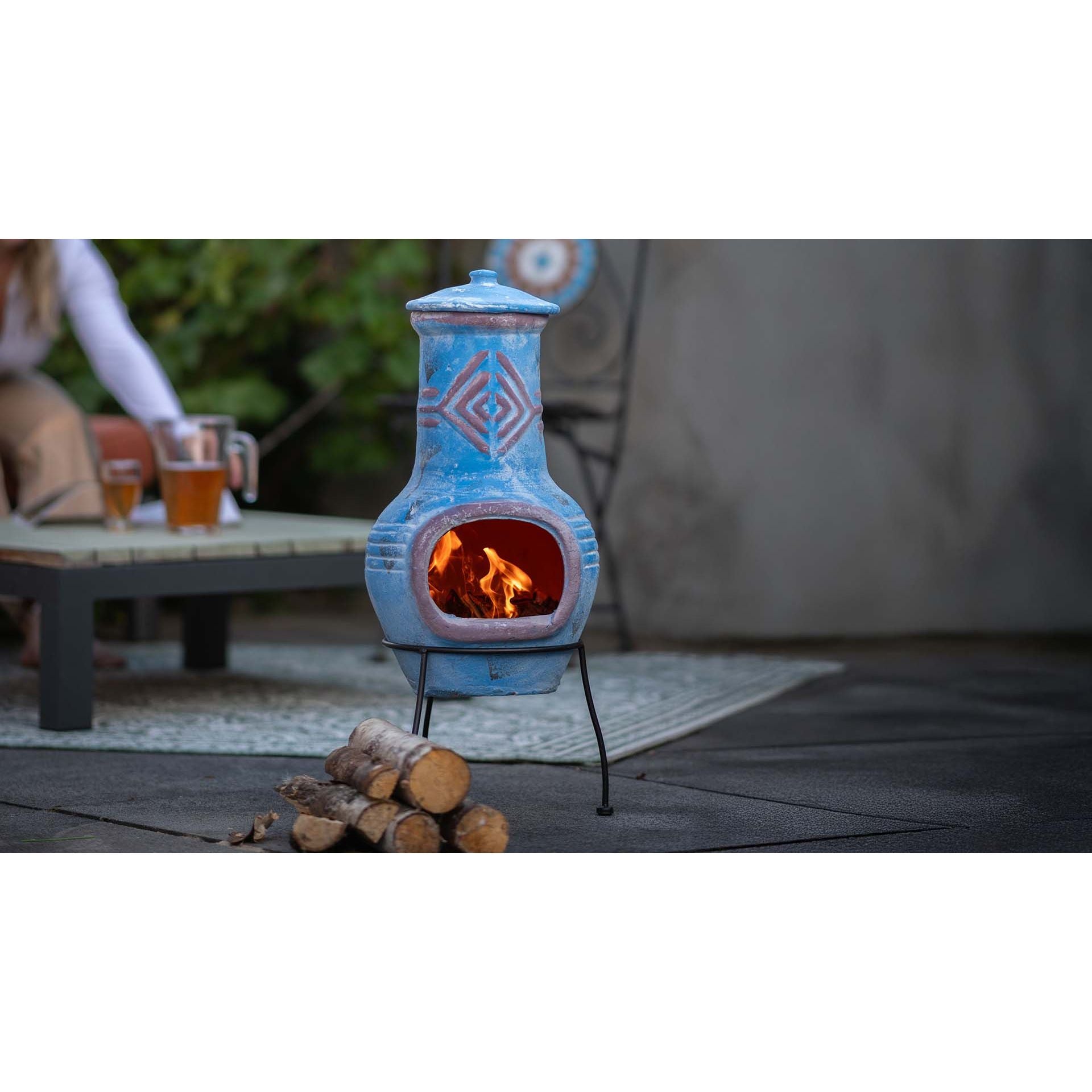 kleihaard actief gebruik avond tuin