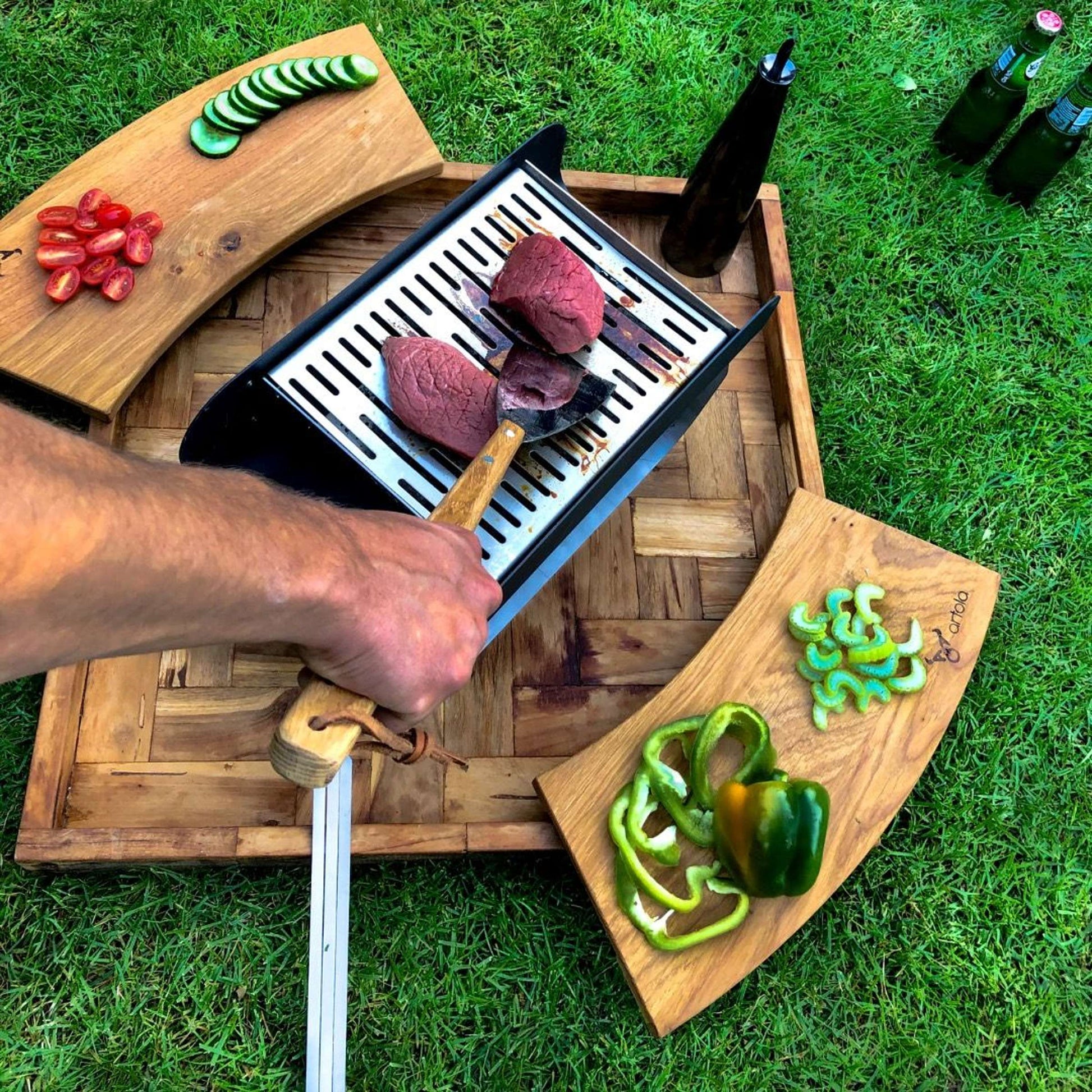 Trunqy Tafelbarbecue