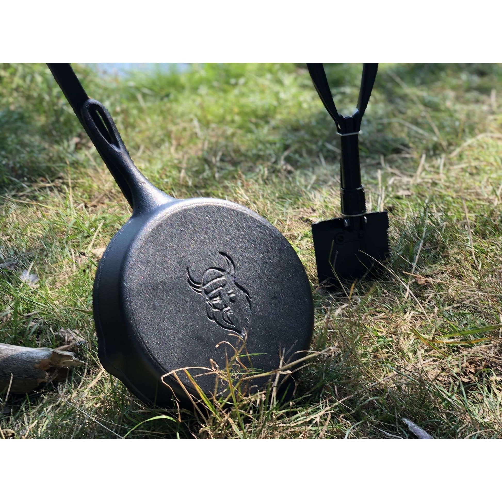 Skillet Koekenpan Gietijzer met Steel 25 cm