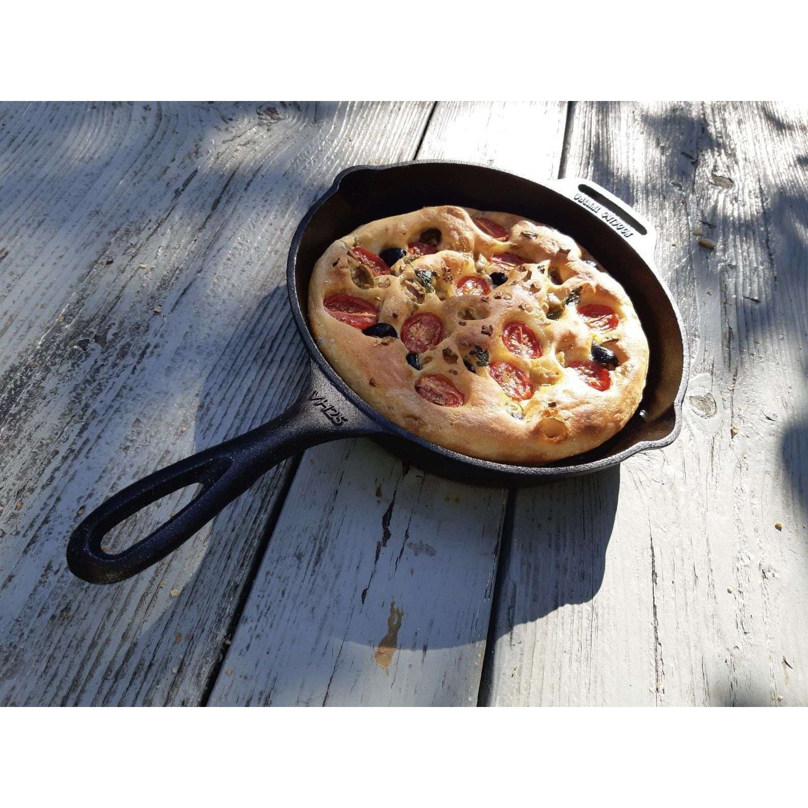 Skillet Koekenpan Gietijzer met Steel 25 cm