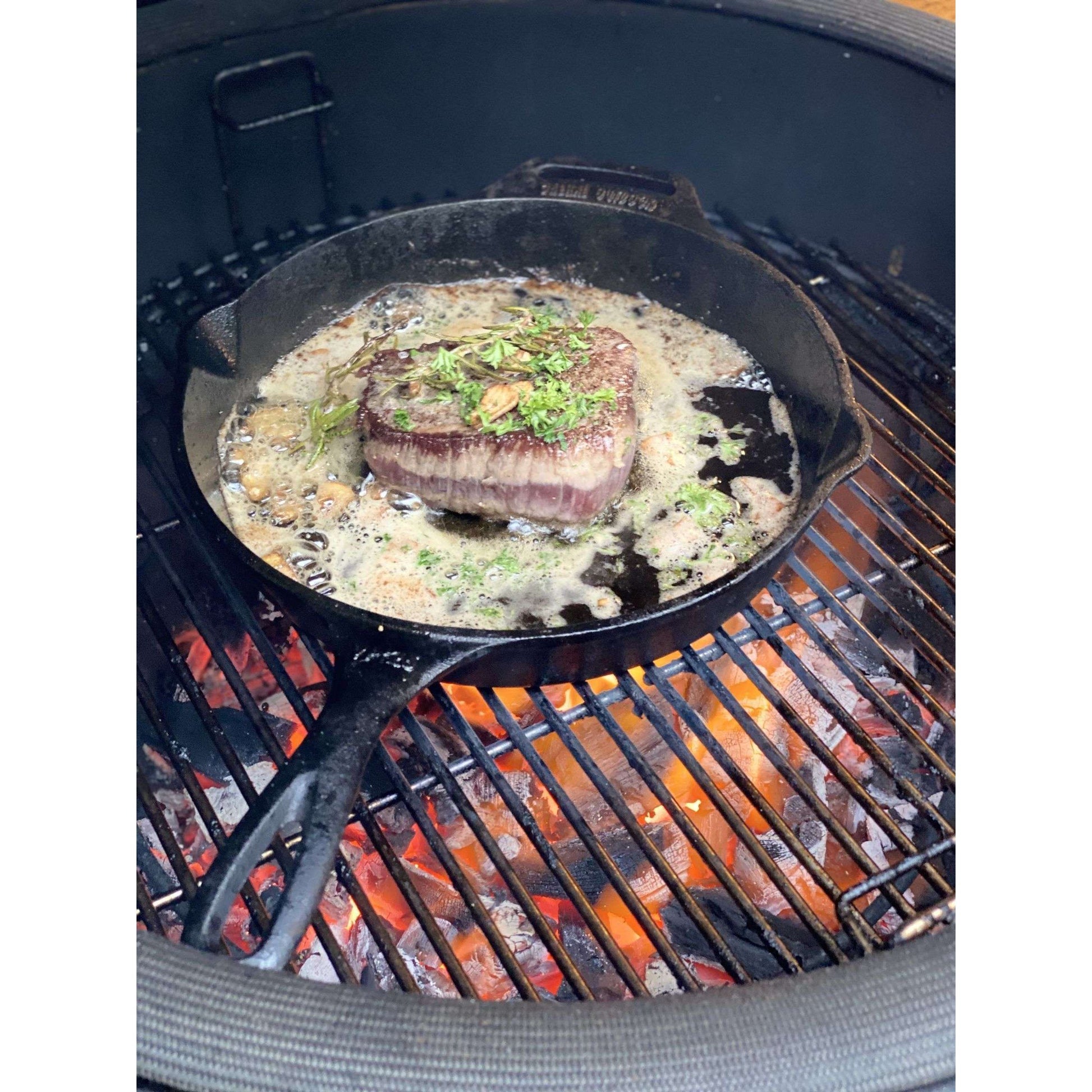 Skillet Koekenpan Gietijzer met Steel 25 cm
