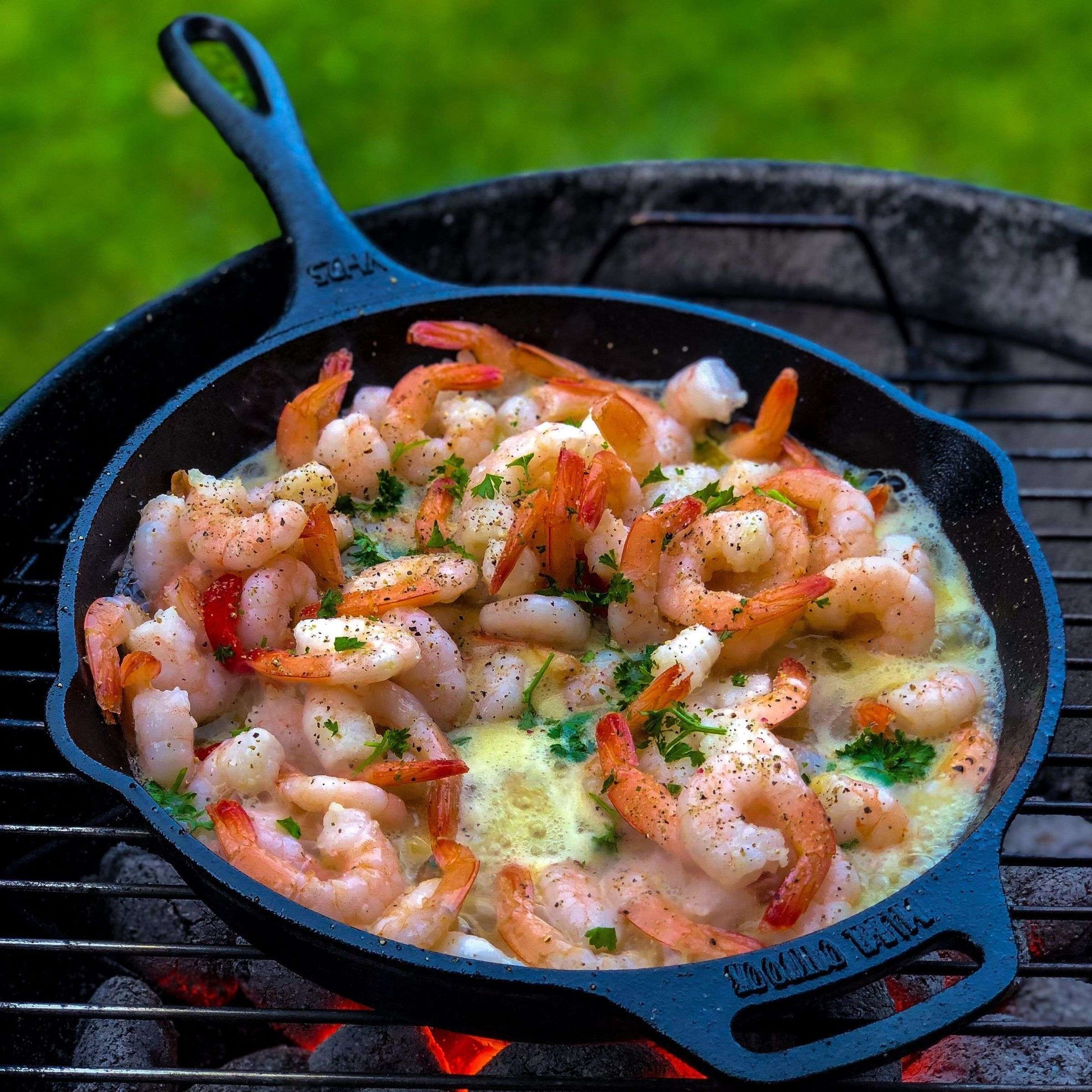 Skillet Koekenpan Gietijzer met Steel 25 cm