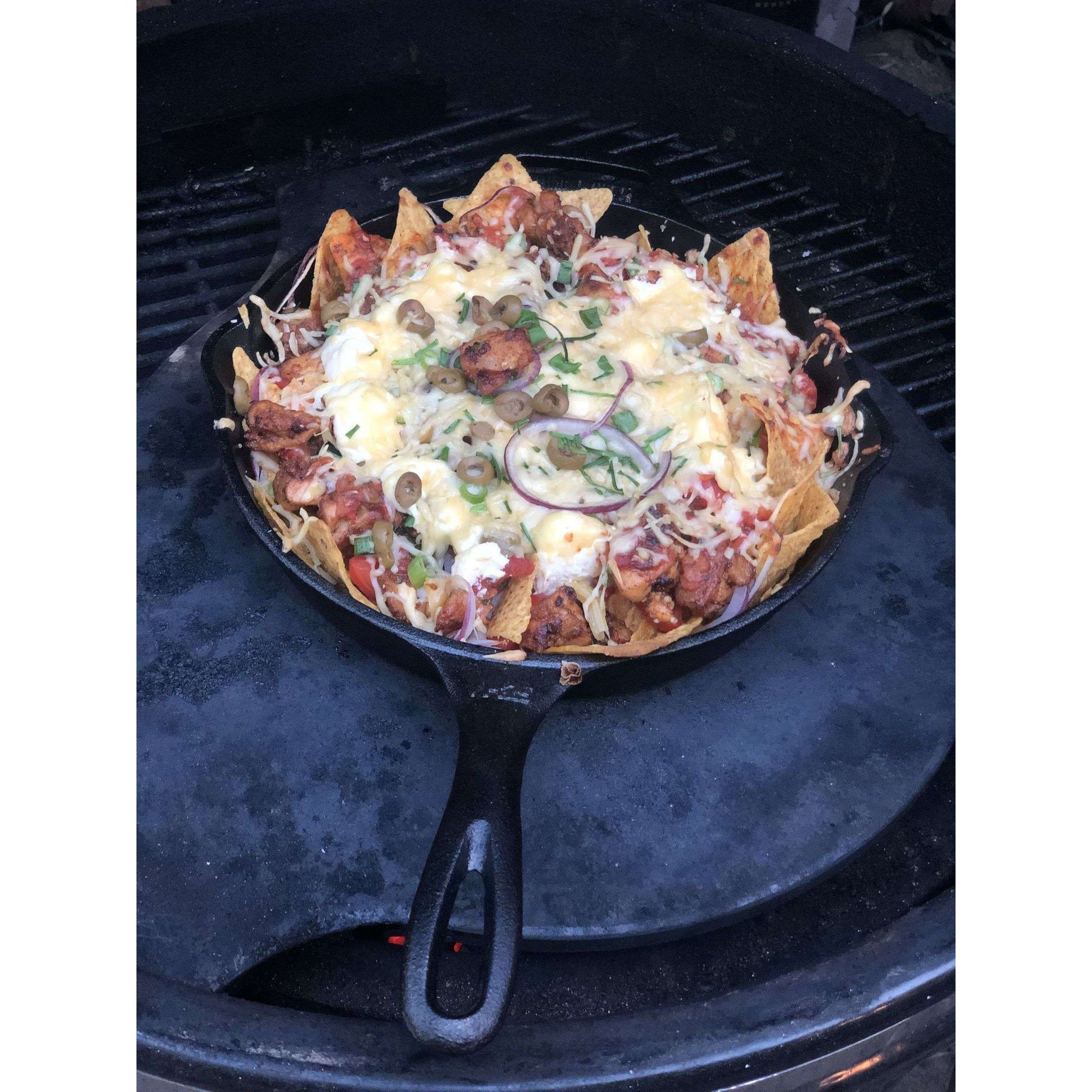 Skillet Koekenpan Gietijzer met Steel 25 cm