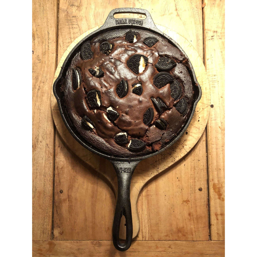 Skillet Koekenpan Gietijzer met Steel 25 cm