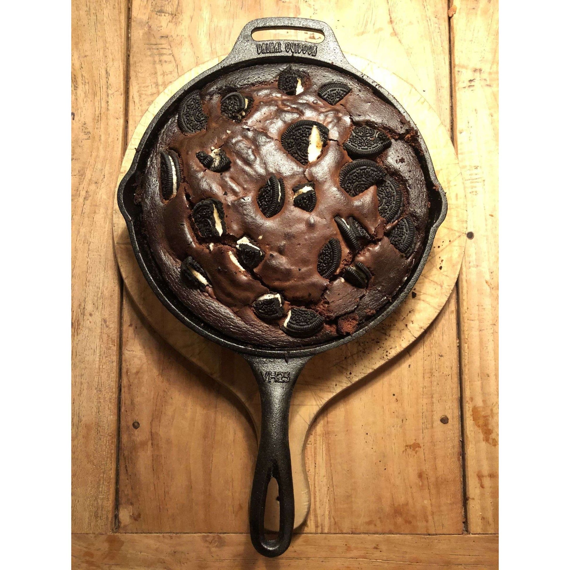 Skillet Koekenpan Gietijzer met Steel 25 cm