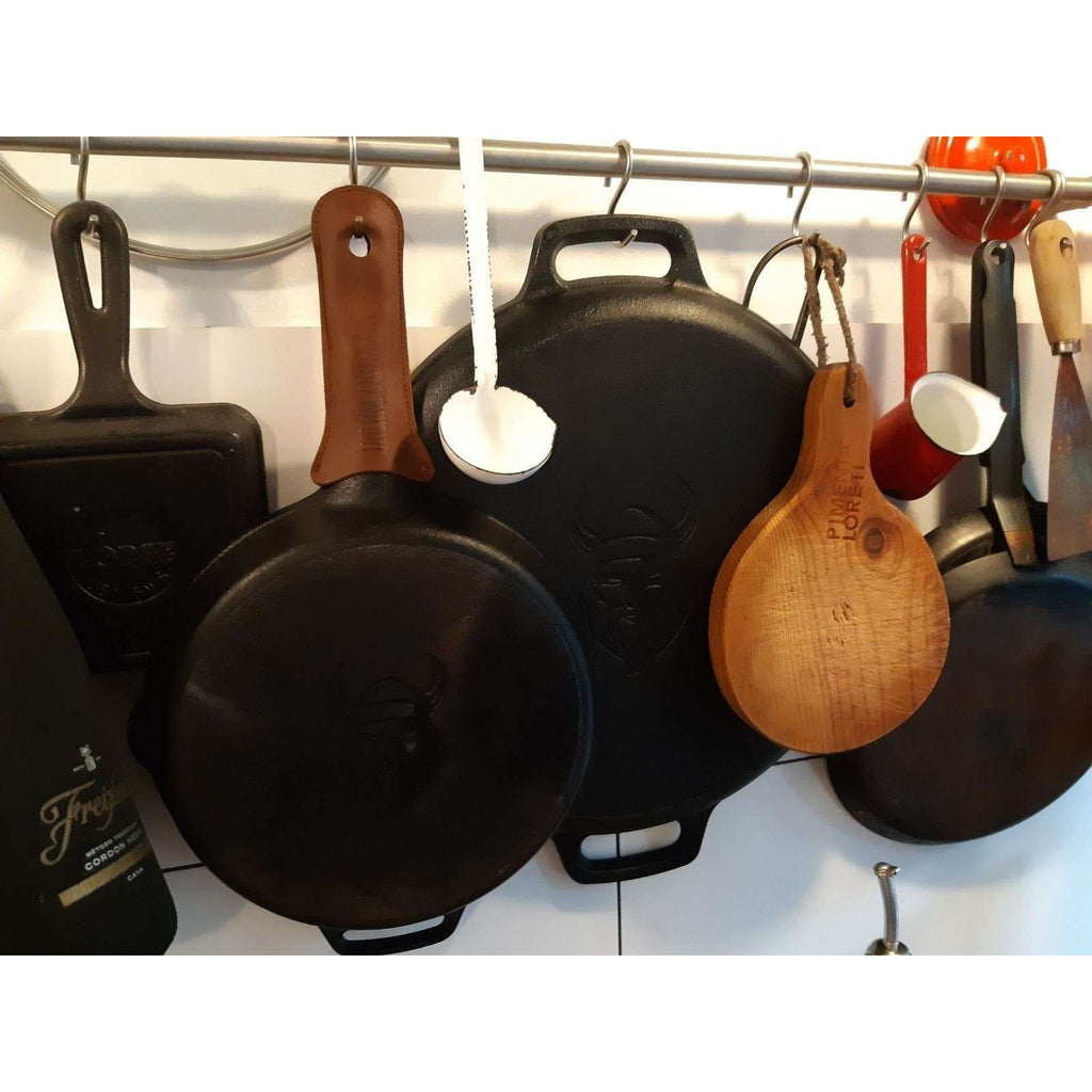 Skillet Koekenpan Gietijzer met Steel 25 cm