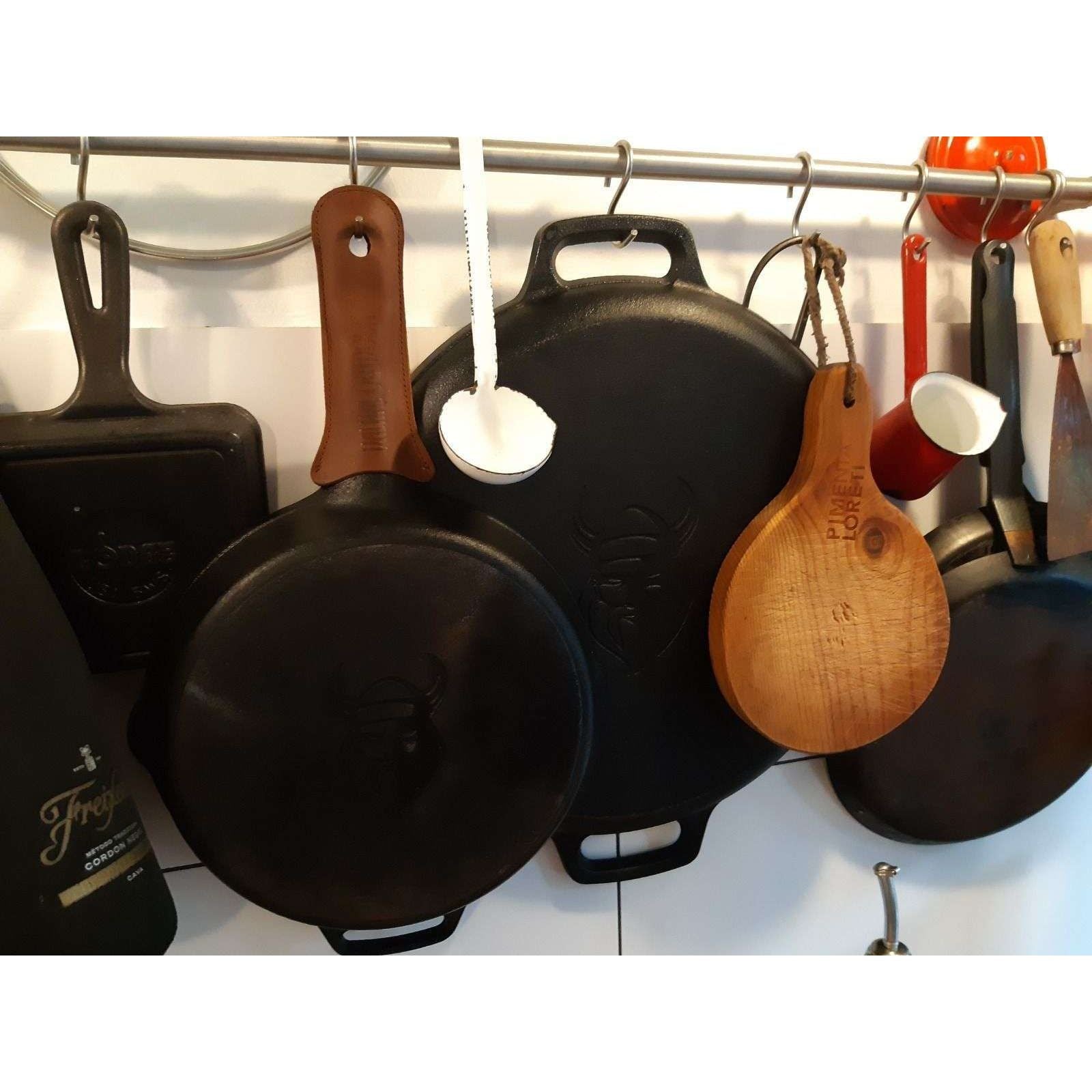 Skillet Koekenpan Gietijzer met Steel 25 cm