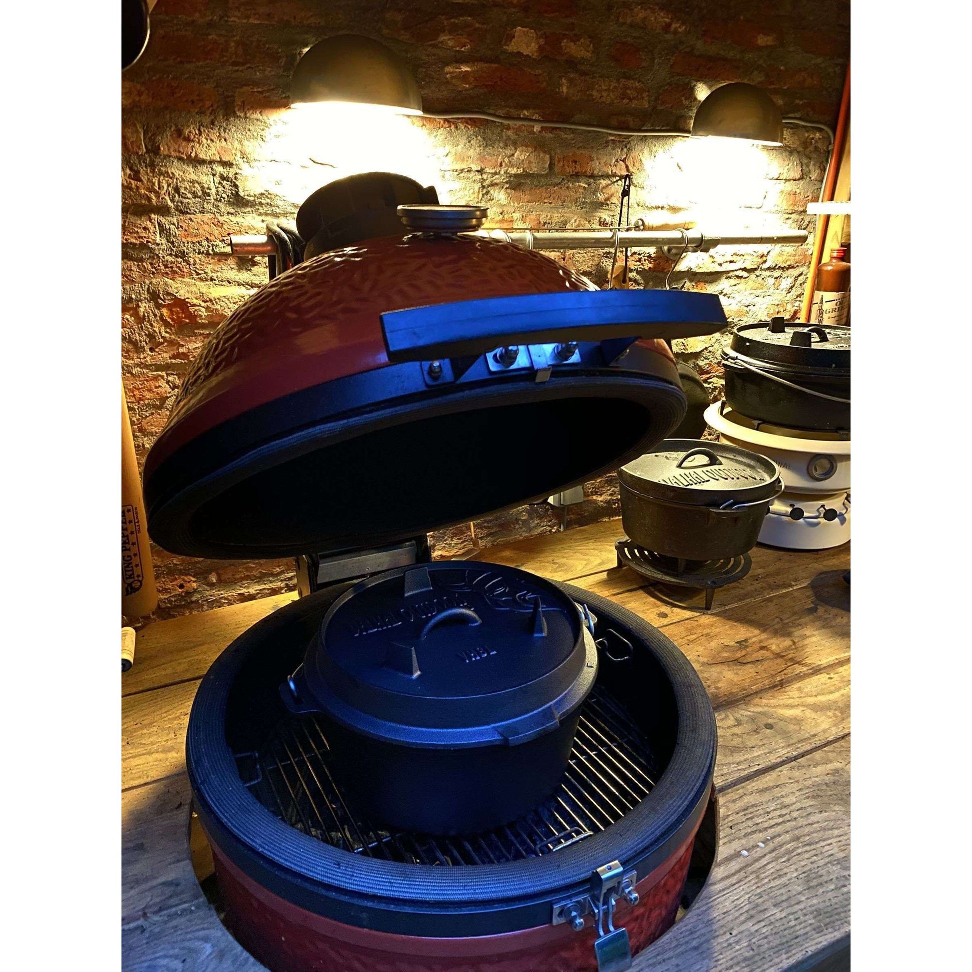 Dutch Oven Braadpan Gietijzer 8 Liter