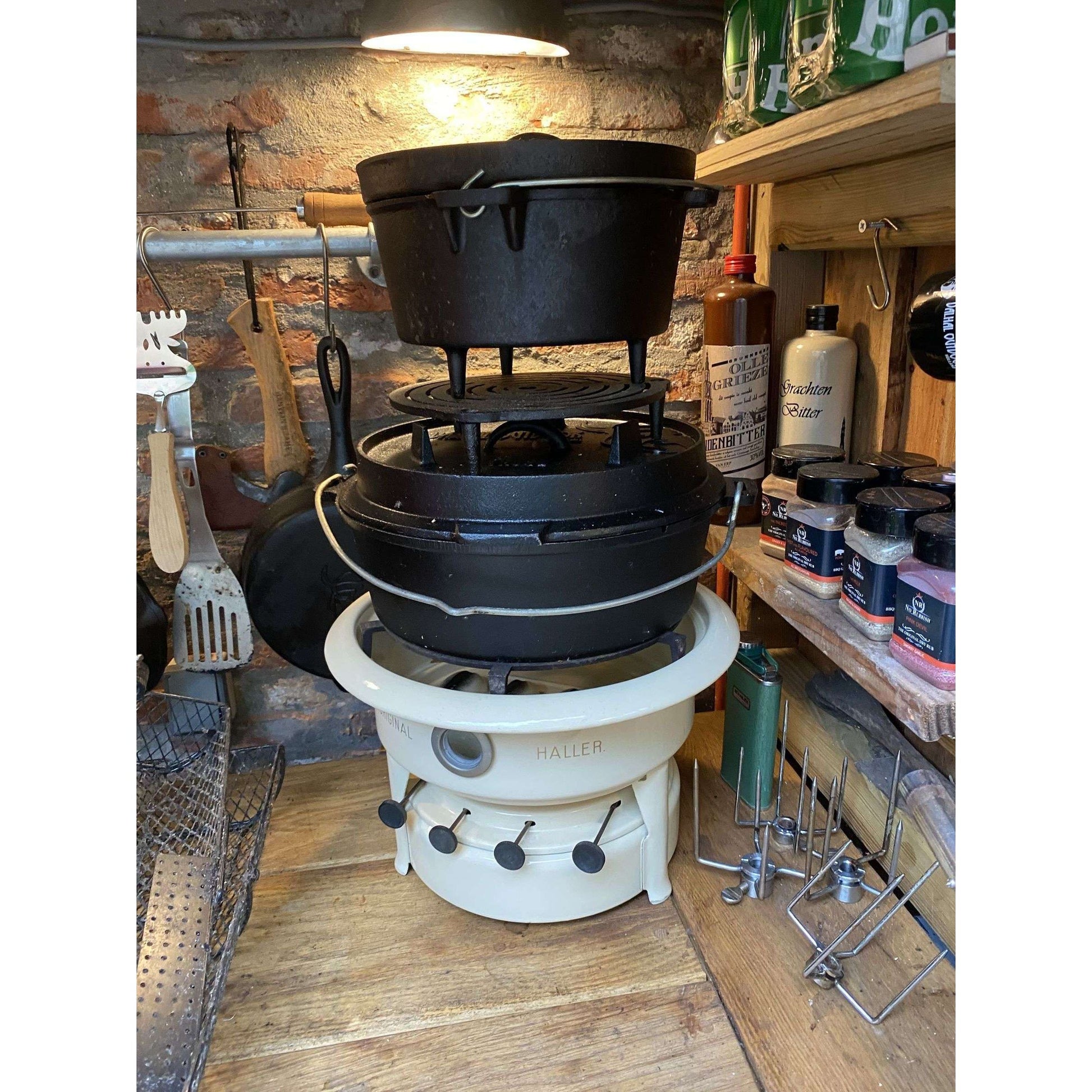 Dutch Oven Braadpan Gietijzer 8 Liter