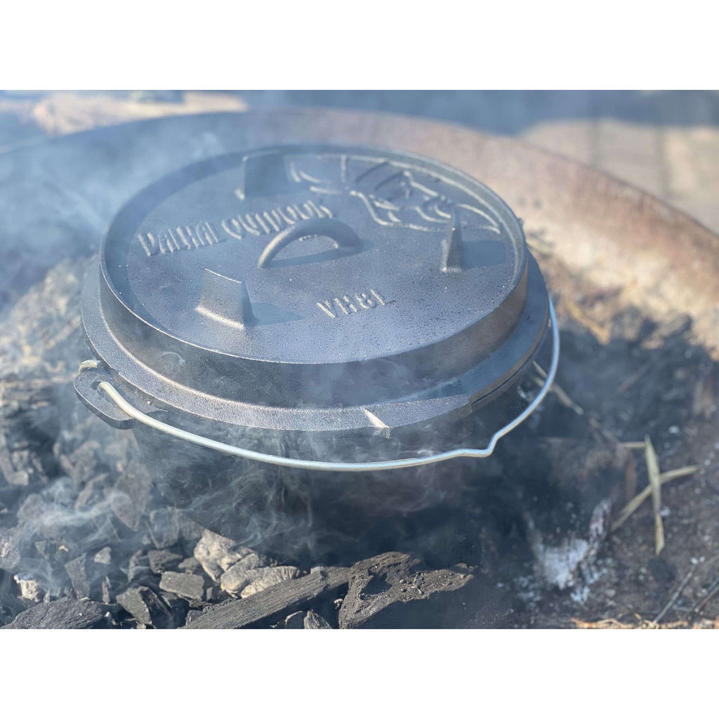 Dutch Oven Braadpan Gietijzer 8 Liter