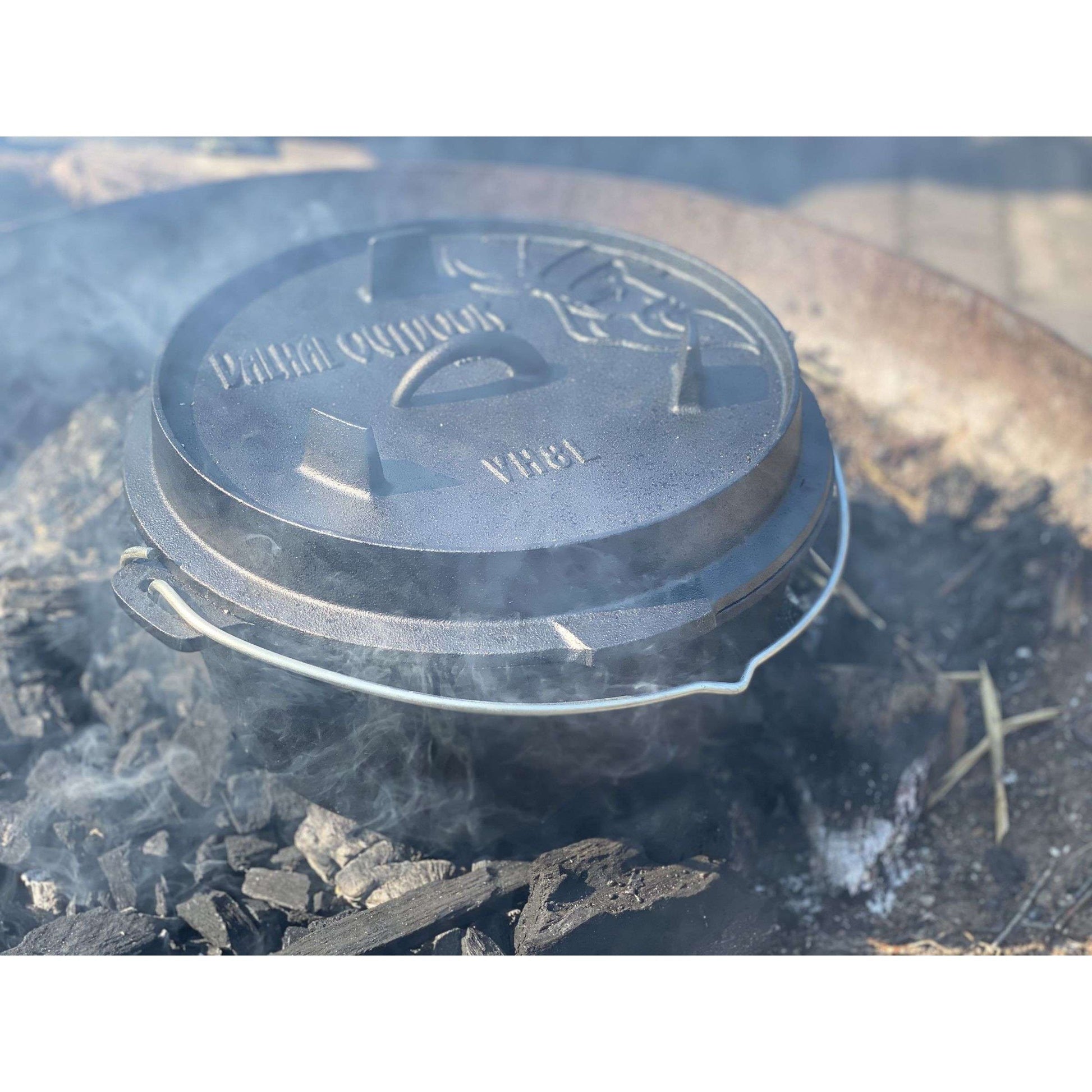 Dutch Oven Braadpan Gietijzer 8 Liter