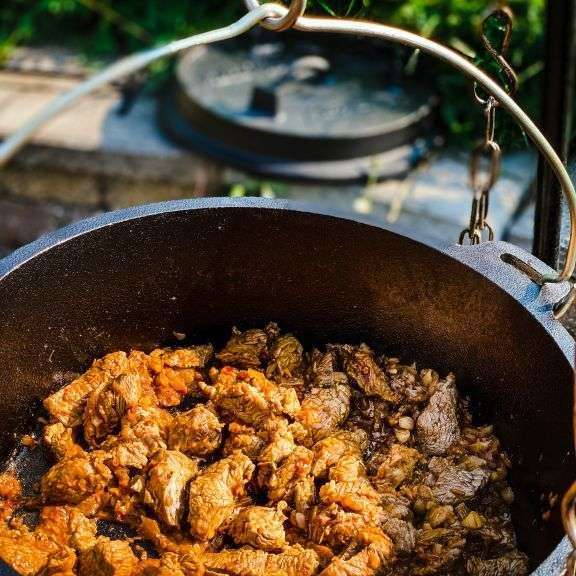 Dutch Oven Braadpan Gietijzer 8 Liter