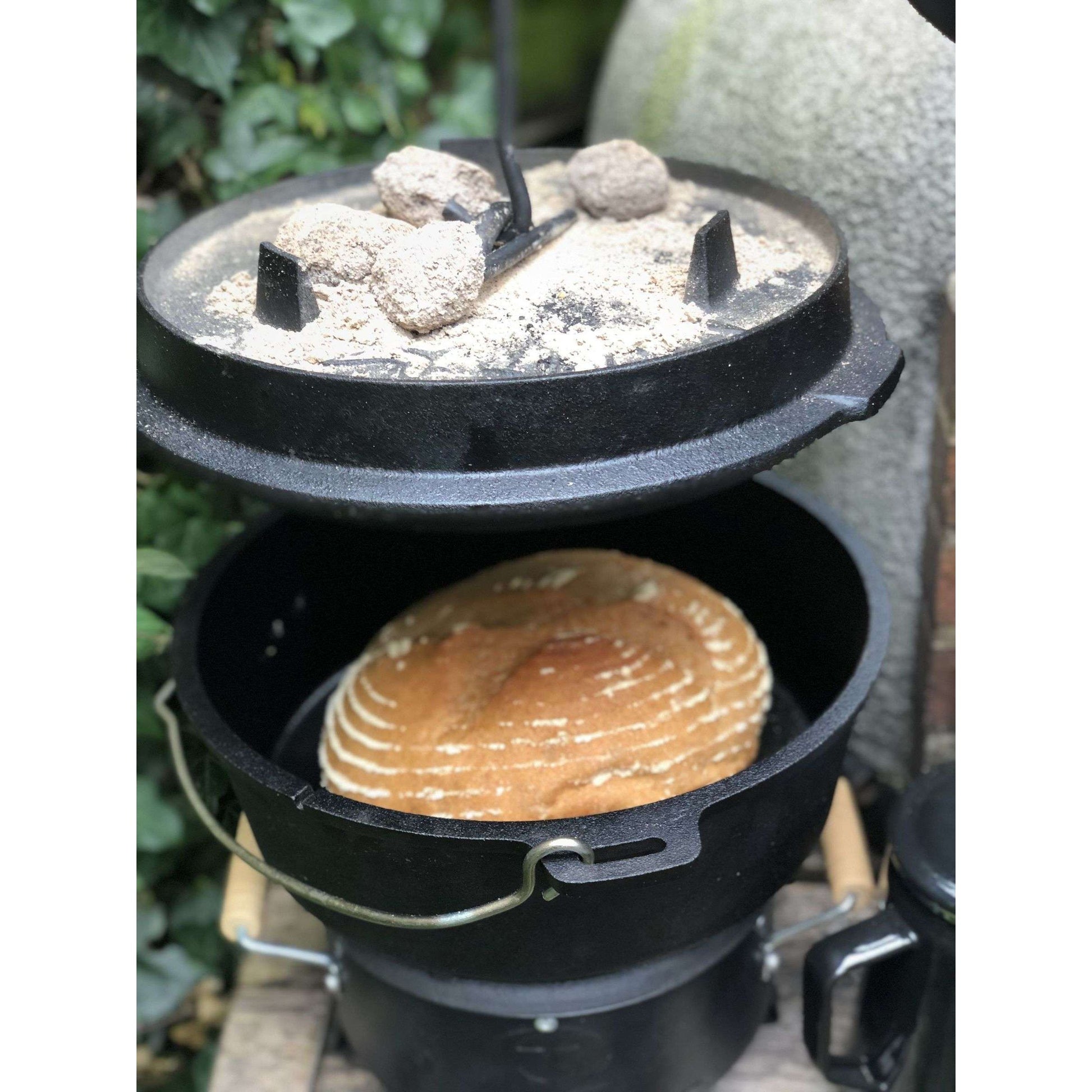 Dutch Oven Braadpan Gietijzer 8 Liter