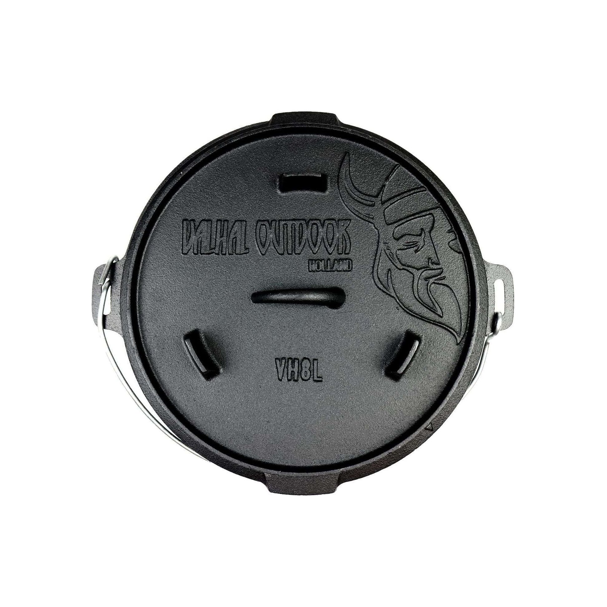 Dutch Oven Braadpan Gietijzer 8 Liter
