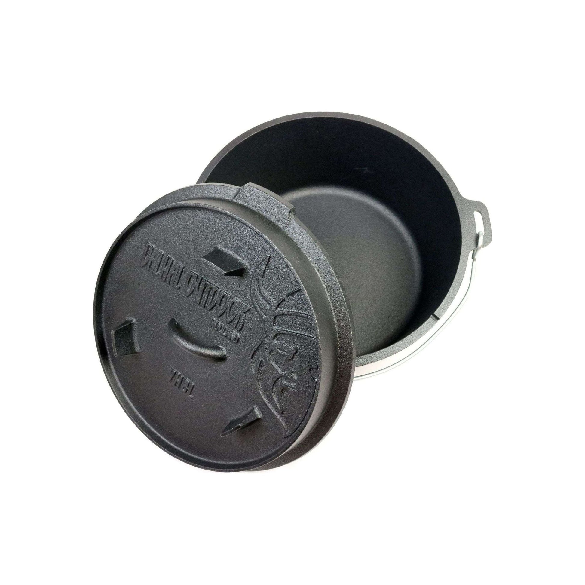 Dutch Oven Braadpan Gietijzer 8 Liter