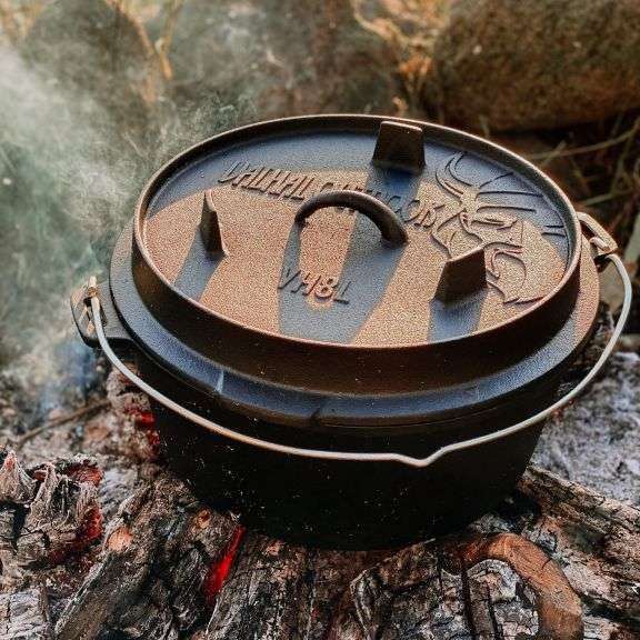 Dutch Oven Braadpan Gietijzer 8 Liter