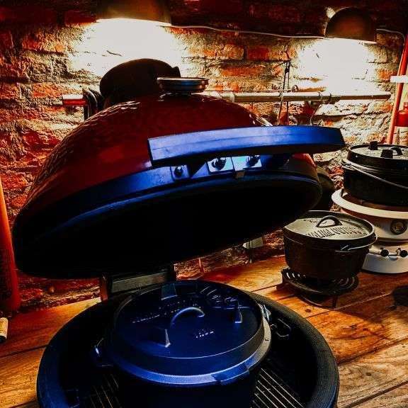 Dutch Oven Braadpan Gietijzer 8 Liter