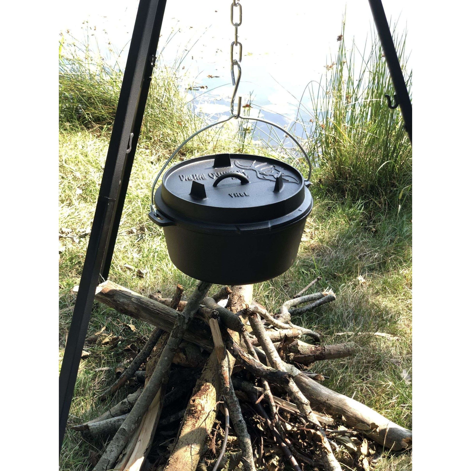 Dutch Oven Braadpan Gietijzer 8 Liter