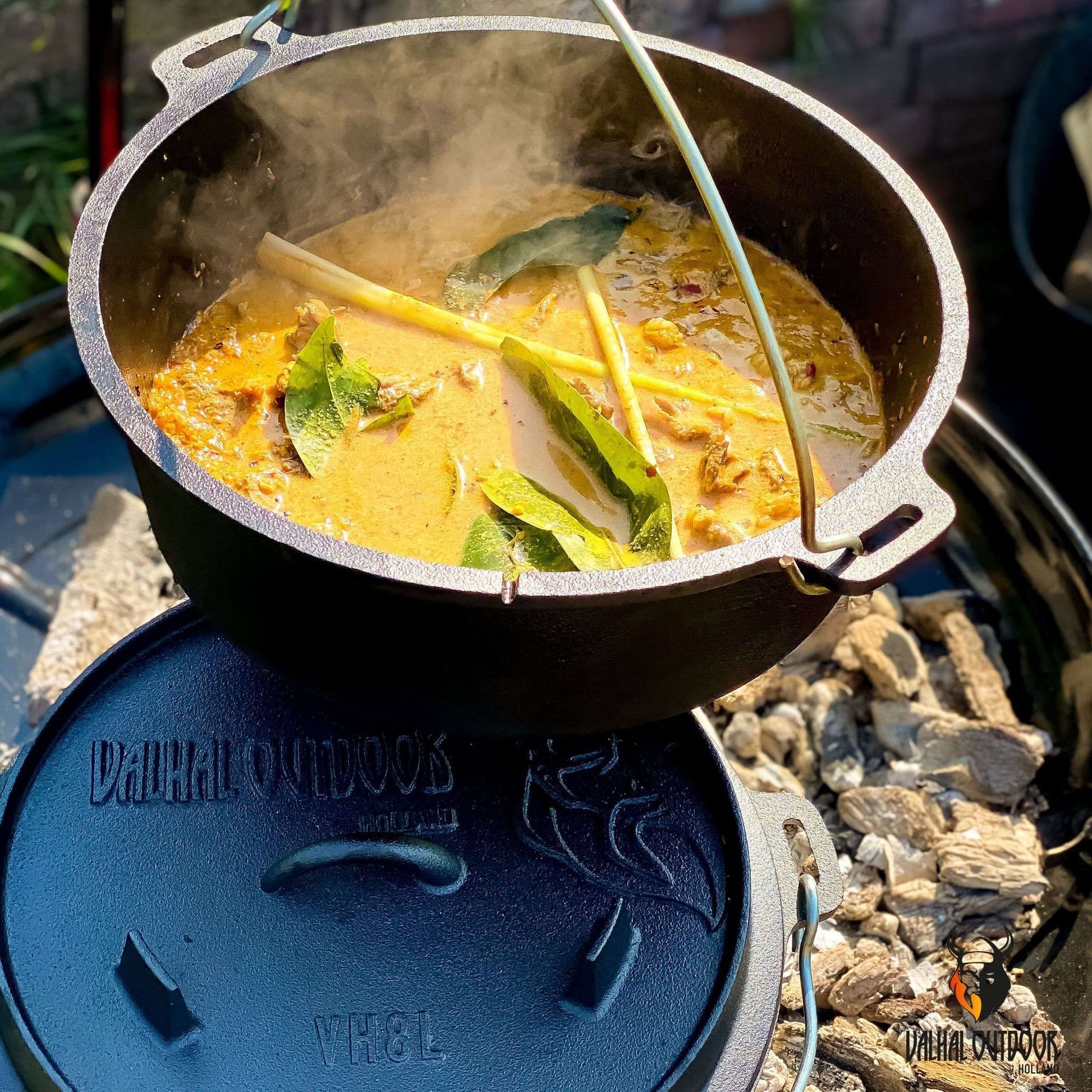Dutch Oven Braadpan Gietijzer 8 Liter