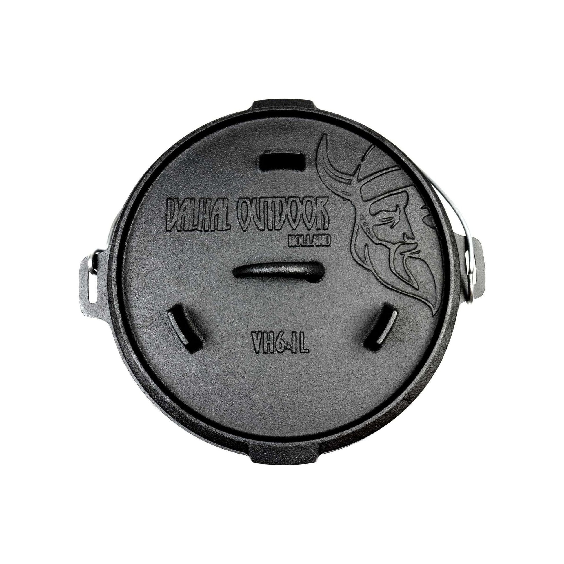 Dutch Oven Braadpan Gietijzer 6,1 Liter