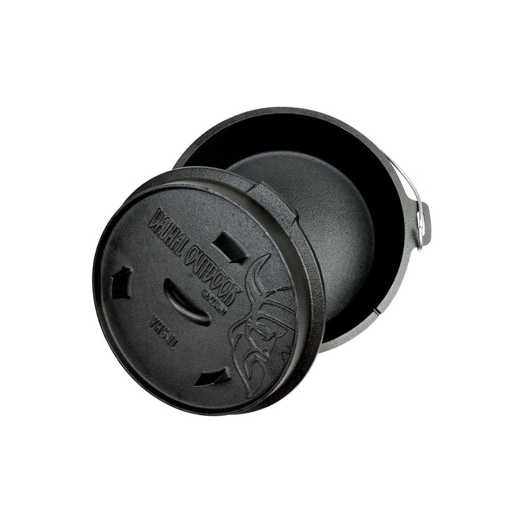 Dutch Oven Braadpan Gietijzer 6,1 Liter