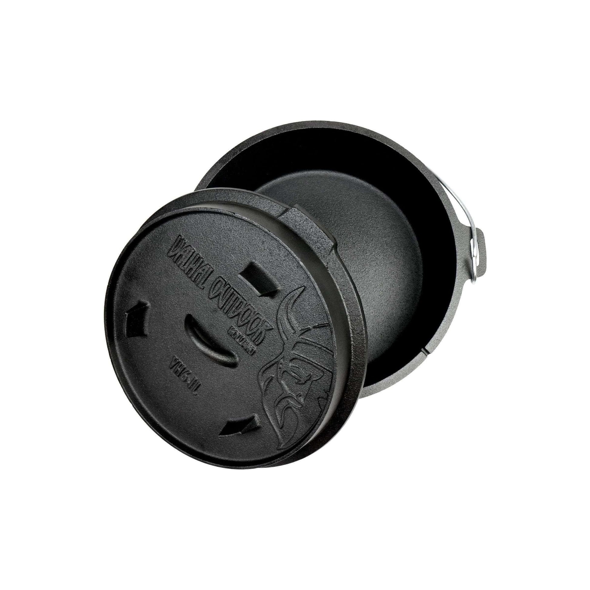 Dutch Oven Braadpan Gietijzer 6,1 Liter