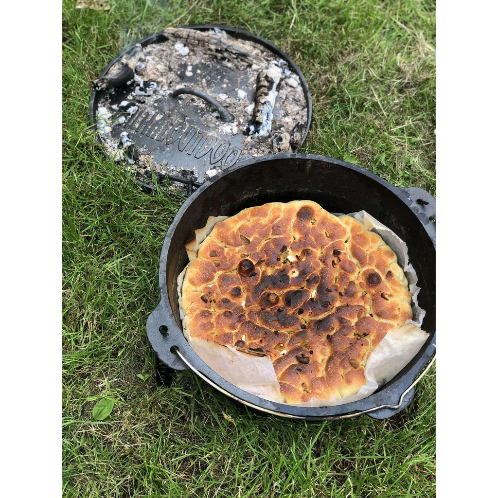 Dutch Oven Braadpan Gietijzer 6,1 Liter